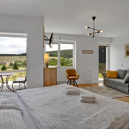 Apartment Meadows Klinovec Loučná pod Klínovcem