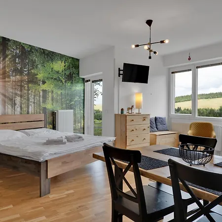 Appartamento Meadows Klinovec Loučná pod Klínovcem