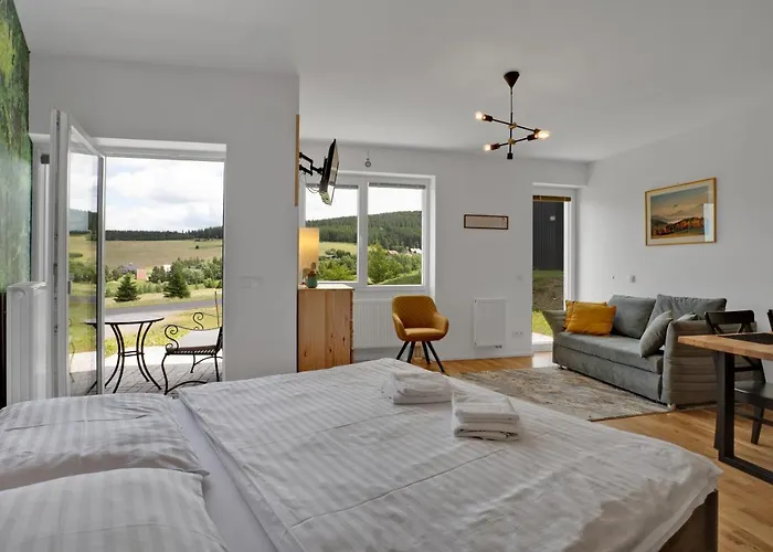 Apartment Meadows Klinovec Loucna pod Klinovcem