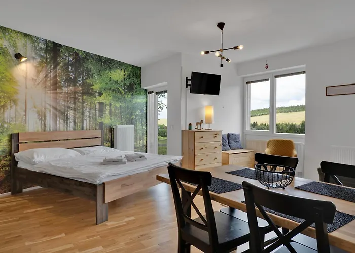 Apartment Meadows Klinovec Loucna pod Klinovcem