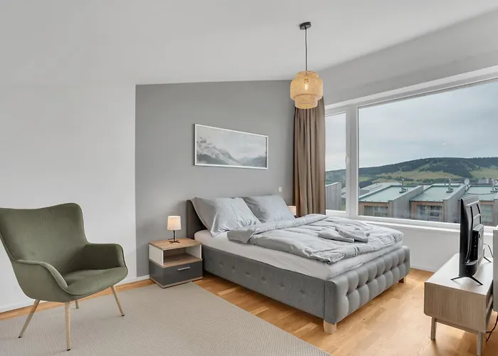 Meadows Klinovec شقة *